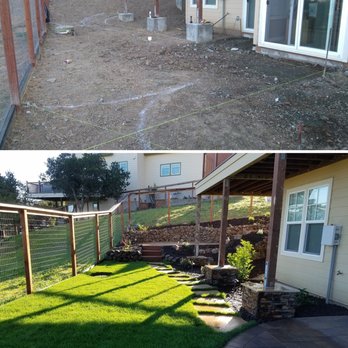 Prestige Landscape - before and after - Landscaping Near Me - San Carlos, California Prestige Landscape - before and after - Landscaping Near Me - San Carlos, California
