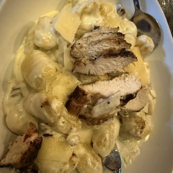 The Historic Mint Restaurant & Alehouse - Mushroom truffle gnocchi, $6.99 to add grilled chicken. - New American Near Me - Enumclaw, Washington The Historic Mint Restaurant & Alehouse - Mushroom truffle gnocchi, $6.99 to add grilled chicken. - New American Near Me - Enumclaw, Washington