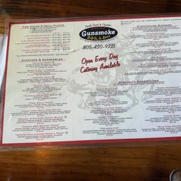 Menu part 2 Menu part 2