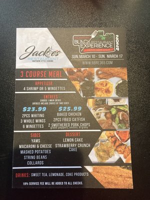 Menu photo 6 Jackie's Restaurant Henrico, VA