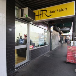 HR Hair Salon exterior