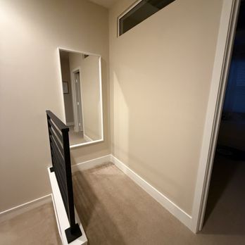 D2A Construction - New wall with window, door and new metal railing - General Contractors Near Me - Laguna Hills, California