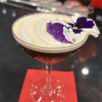 Hibachi Papi - Ube espresso martini - Teppanyaki Near Me - Los Angeles, California