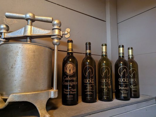 Wolf Mountain Vineyards by null