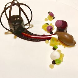 Les Quatre Saisons - Dessert of the 5 course