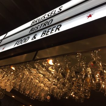 Brussels Bistro - Bar area - Belgian Near Me - San Clemente, California