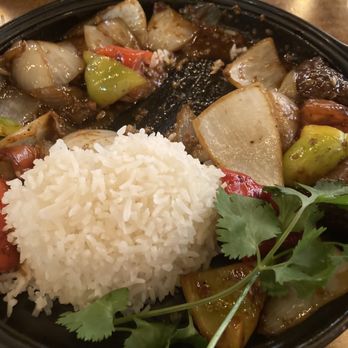 Mama Le - Half eaten Shaken Beef with Rice / B Lc Lc - Vietnamese Near Me - Richmond, Texas Mama Le - Half eaten Shaken Beef with Rice / B Lc Lc - Vietnamese Near Me - Richmond, Texas