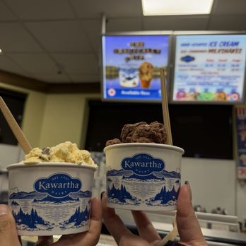 Kawartha Dairy - Ice Cream & Frozen Yogurt Near Me - Newmarket, Ontario