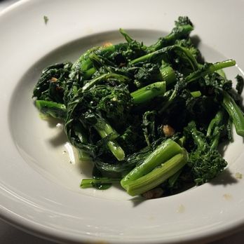 Coral Seafood Restaurant - Broccoli Rabe (side dish) - Seafood Near Me - White Plains, New York Coral Seafood Restaurant - Broccoli Rabe (side dish) - Seafood Near Me - White Plains, New York