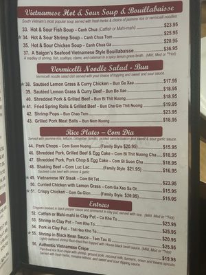 Menu photo 4 A Saigon Cafe Wailuku, HI Menu photo 4 A Saigon Cafe Wailuku, HI