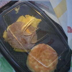 McDonald's - Not a big breakfast