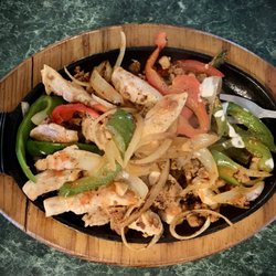 Chicken and Chorizo Fajita