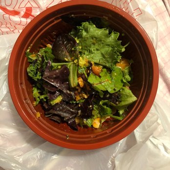 Poki Yaki - Large poke salad bowl with "5 fish" like where... - Japanese Near Me - Buena Park, California