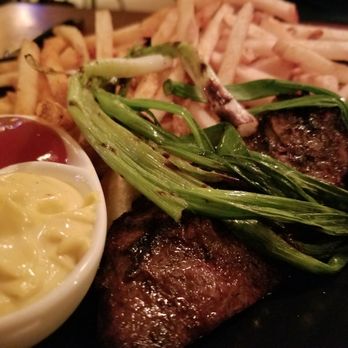 The Fly Trap - Hanger steak with fries - Bars Near Me - San Francisco, California