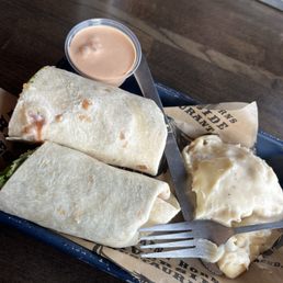 BBQ Chicken Wrap