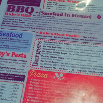 Ruby's Pizza & Grill - Food menu - Pizza Near Me - Swords, D Ruby's Pizza & Grill - Food menu - Pizza Near Me - Swords, D