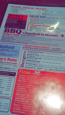 Menu photo 3 Ruby's Pizza & Grill Swords, D Menu photo 3 Ruby's Pizza & Grill Swords, D