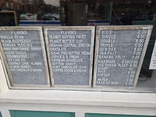 Menu photo 2 Splits And Giggles Lancaster, PA