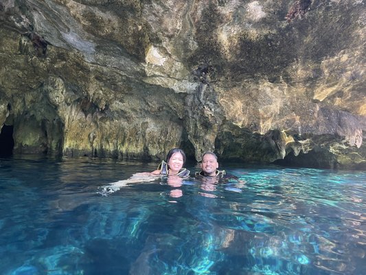 Gran Cenote by null