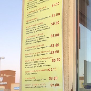 Sno Biz - a menu for a restaurant - Shaved Ice Near Me - El Paso, Texas Sno Biz - a menu for a restaurant - Shaved Ice Near Me - El Paso, Texas