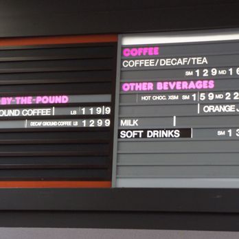 Aurora Donuts - Menu - Donuts Near Me - Seattle, Washington Aurora Donuts - Menu - Donuts Near Me - Seattle, Washington