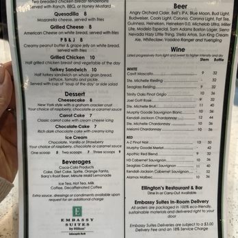 Ellington's Restaurant - American Near Me - Indianapolis, Indiana