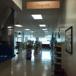 Ainsley's Pharmacy - View from drop off counter