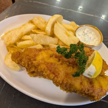 Rock & Sole Plaice - Cod Fish & Chips - Fish & Chips Near Me - London, XGL