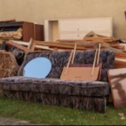 Lanier Home Services - Replacing your old furniture? We'll clean up the mess!