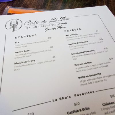 Menu photo 8 Cafe de LaSha Florissant, MO Menu photo 8 Cafe de LaSha Florissant, MO