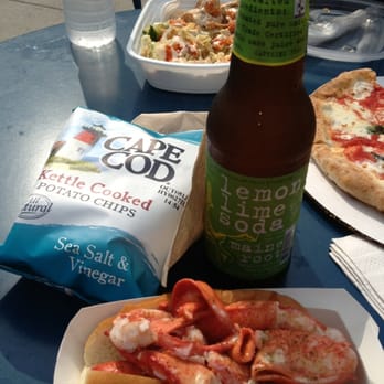Pier 13 - Lobster Roll from Luke's Lobster Truck - Food Trucks Near Me - Hoboken, New Jersey Pier 13 - Lobster Roll from Luke's Lobster Truck - Food Trucks Near Me - Hoboken, New Jersey