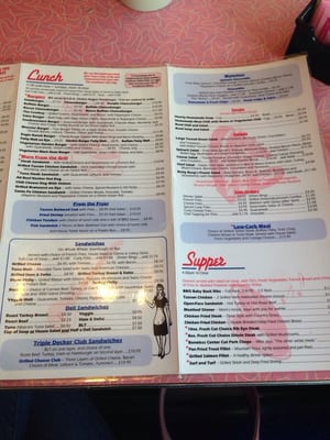 Menu photo 7 Eagle Diner Eagle, CO