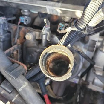 AutoZone - Note sludge down oil fill tube.... - Auto Parts & Supplies Near Me - Lititz, Pennsylvania