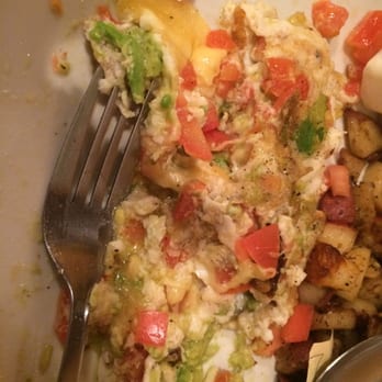 The Chalkboard Kitchen - California omelette or runny crap? - Breakfast & Brunch Near Me - South Haven, Michigan