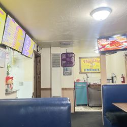 Taqueria Jimenez - Inside restaurant