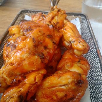 The Defiant Duck - Hot chicken wings - 50c each - American Near Me - Brisbane, QLD