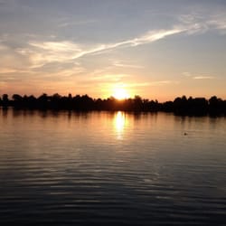Olchinger See - Olchinger See - Abendstimmung