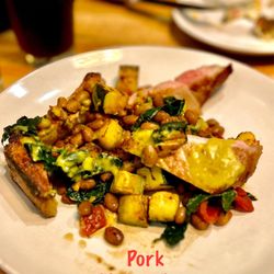 Beldi - Main course - Pork Chops