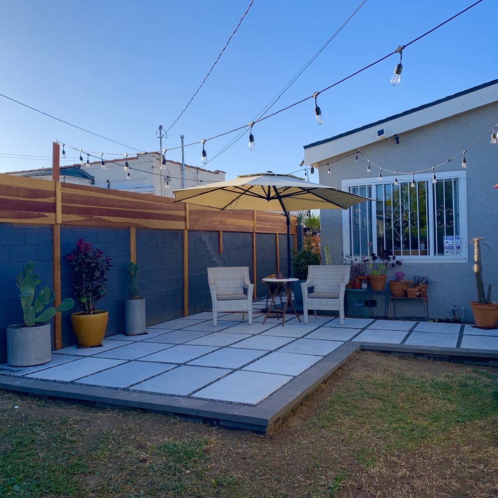 L A Plants - New Paver patio by LA Plants - Landscaping Near Me L A Plants - New Paver patio by LA Plants - Landscaping Near Me