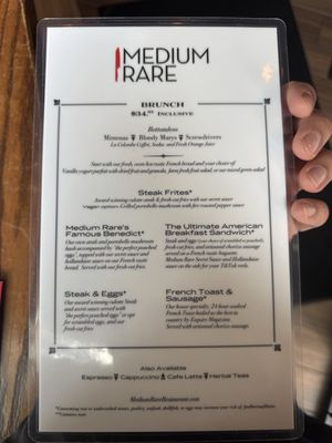 Menu photo 2 Medium Rare Bethesda, MD Menu photo 2 Medium Rare Bethesda, MD