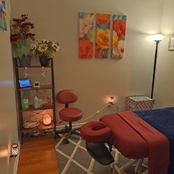 The Art of the Touch of Healing - New room,; same location