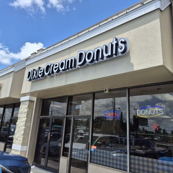 Dixie Cream Donuts - Donuts Near Me - West Palm Beach, Florida