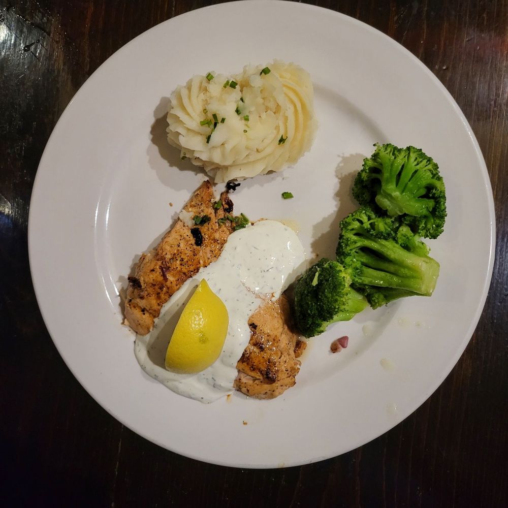 Hibernian Restaurant & Pub - Salmon - Irish Near Me - Raleigh, North Carolina Hibernian Restaurant & Pub - Salmon - Irish Near Me - Raleigh, North Carolina