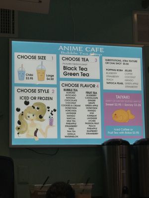 Anime Cafe by null