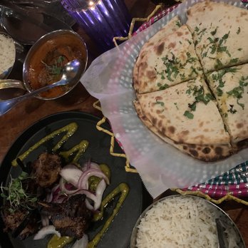 Khan Saab Desi Craft Kitchen - The entire spread - Pakistani Near Me - Fullerton, California Khan Saab Desi Craft Kitchen - The entire spread - Pakistani Near Me - Fullerton, California