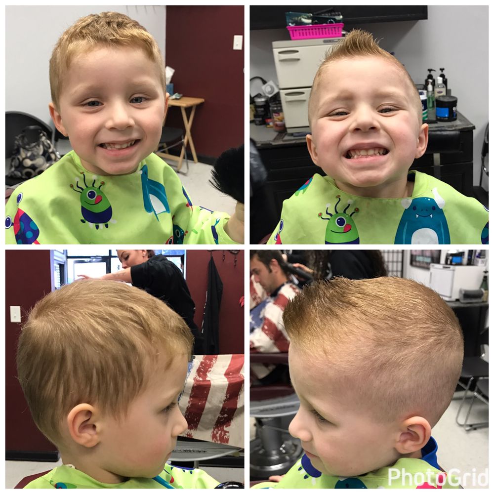 Razorz Edge Barber Shop Logo