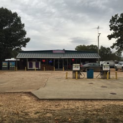 Enid Lakeside Grocery - This is Enid lake store we sell food and bait fishing license beer and rent golf cart store campers