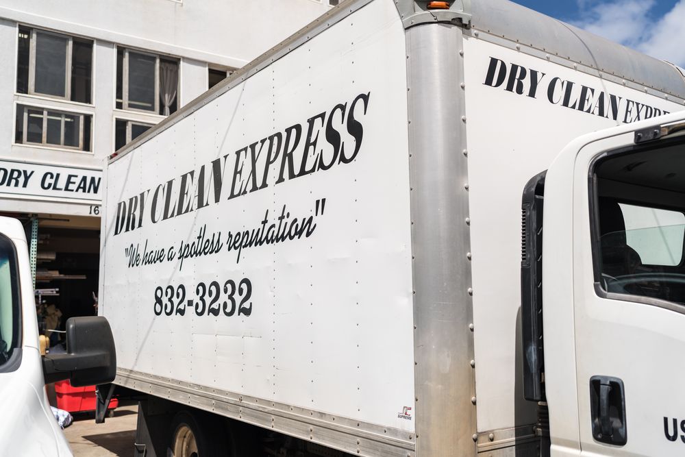 DRY CLEAN EXPRESS 12 Photos 1643 Silva St, Honolulu, Hawaii Dry