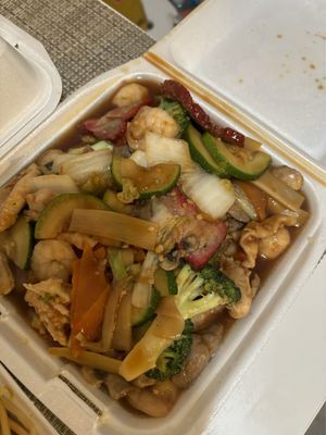 China Garden by null