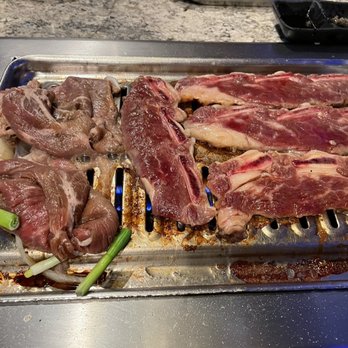 Blue House - Beef bulgogi, LA Galbi - Korean Near Me - Sacramento, California
